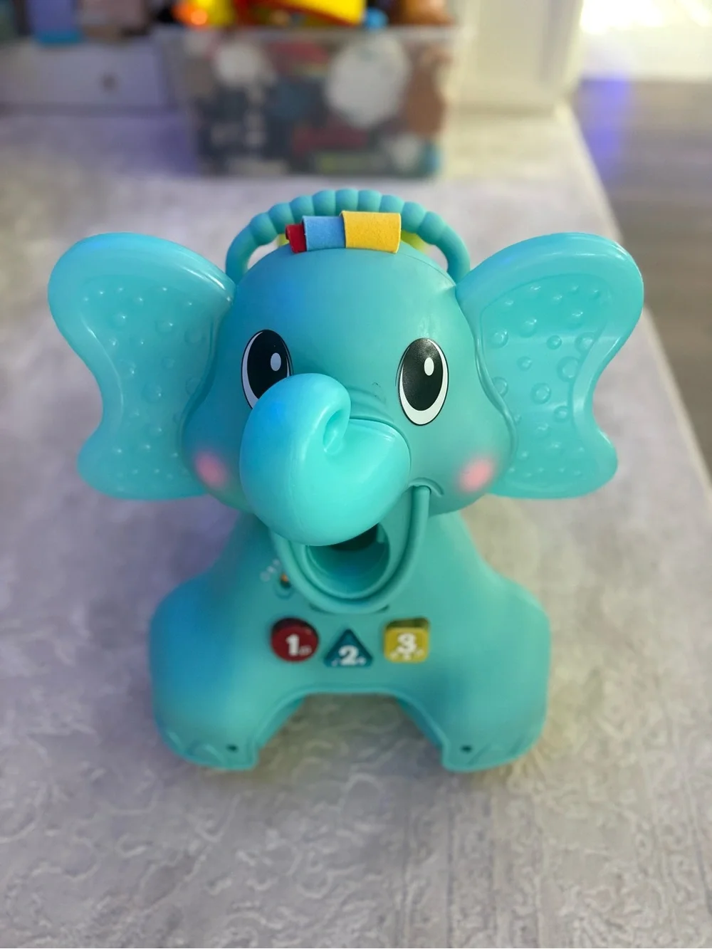 Infantino 3-in-1 Sit, Walk & Ride Elephant